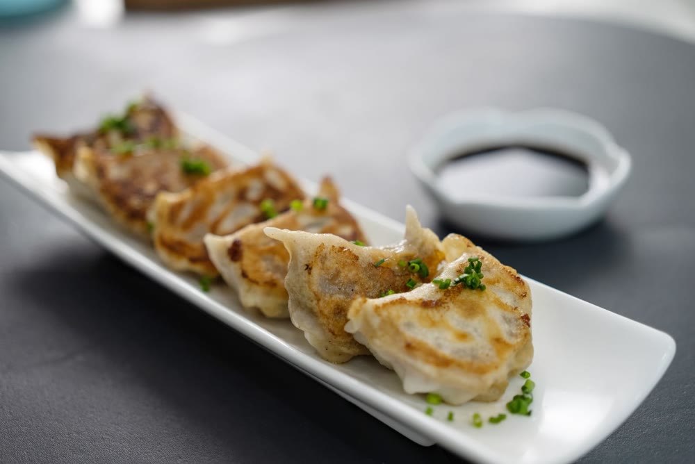 Dumplings caseros — cocina taiwanesa de Bao Kitchen en Buenos Aires